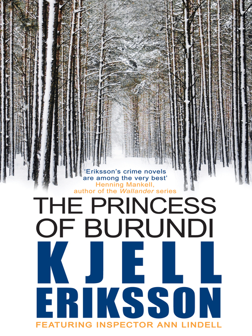 Title details for The Princess of Burundi by Kjell Eriksson - Available